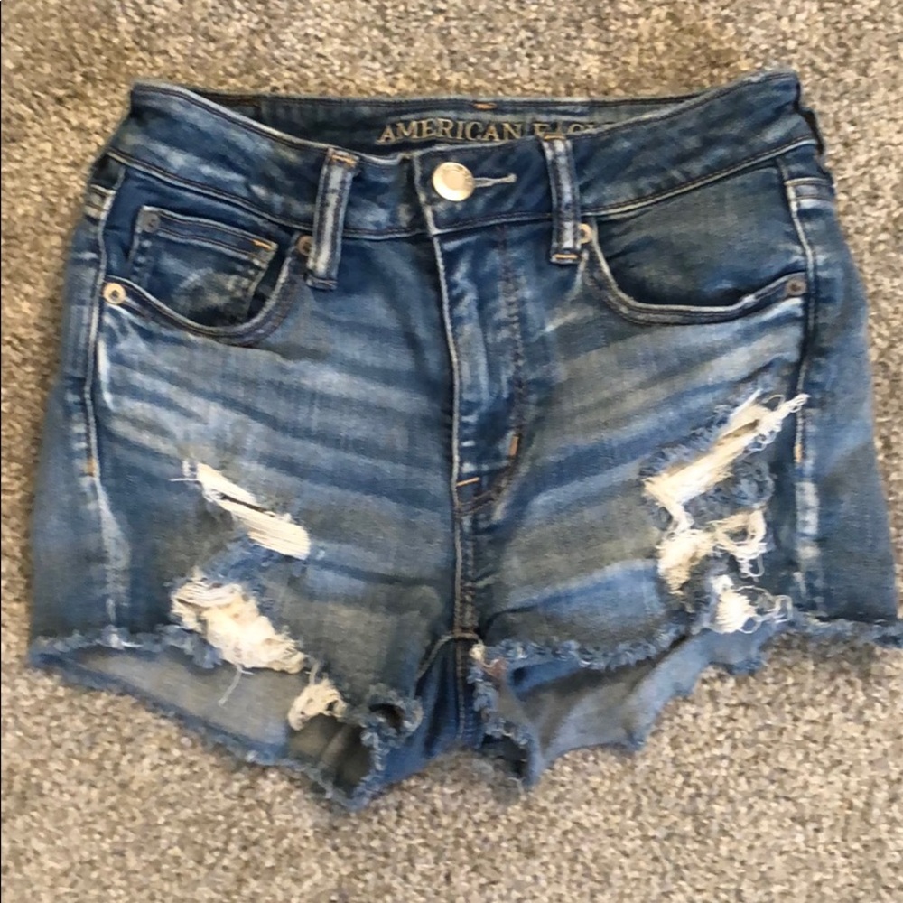 american eagle shorts